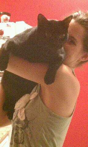 See? We're dance-hugging :]