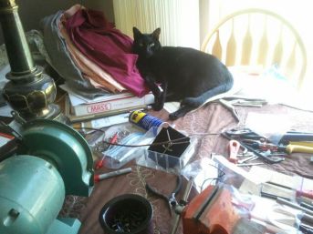 I particularly like sleeping on top of other's work, but sleeping on top of my own is probably the right thing to do.