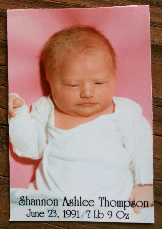 22 years ago, I was born in Allentown, Pennsylvania.