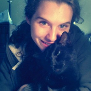 When I need more writing tips, I cuddle with Bogart. 