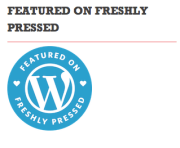 freshlypressed
