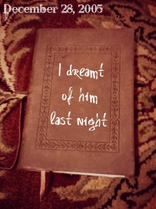 The actual journal this entry can be found in