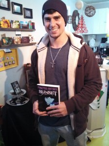 Andrew Vogel with Minutes Before Sunset.