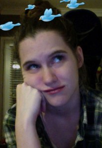 These thoughts make me see birds fly around my confused head.