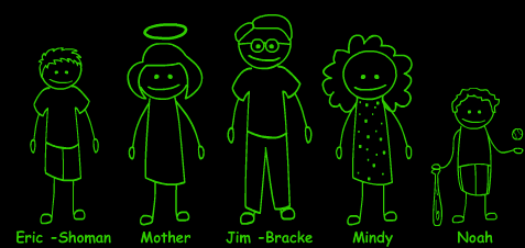 Eric Welborn’s family