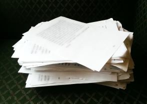 A lot changes in editing, but it mainly happens during rewrites.