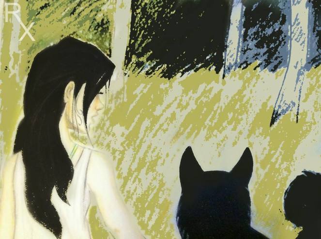 you might notice the Rx in the top left corner