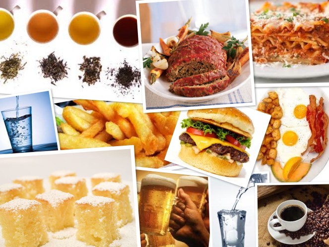 All of this food has been seen in The Timely Death Trilogy