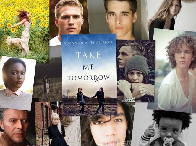 These are Pinterest photos that remind me of TMT characters