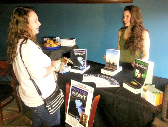 Alex even came to my book signing last year! 