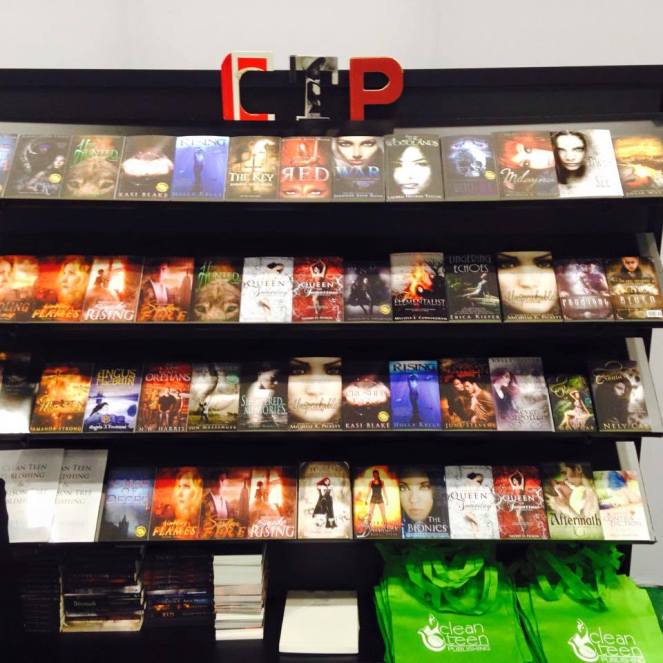Here is Clean Teen Publishing at BEA15! 
