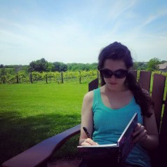 And we're writing...