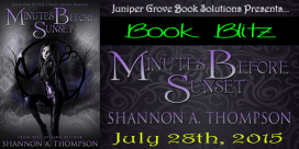 Minutes Before Sunset Blitz Banner