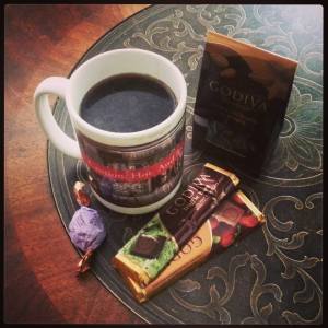 Coffee and chocolate helps limbo too! 