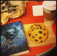 This was me cheating at Barnes & Noble.