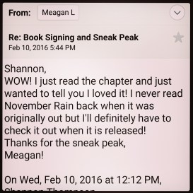 Special thanks goes out to The Book Forums for sending this awesome e-mail!