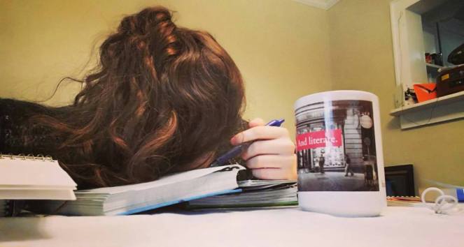 My dramatic reenactment of writer's burnout