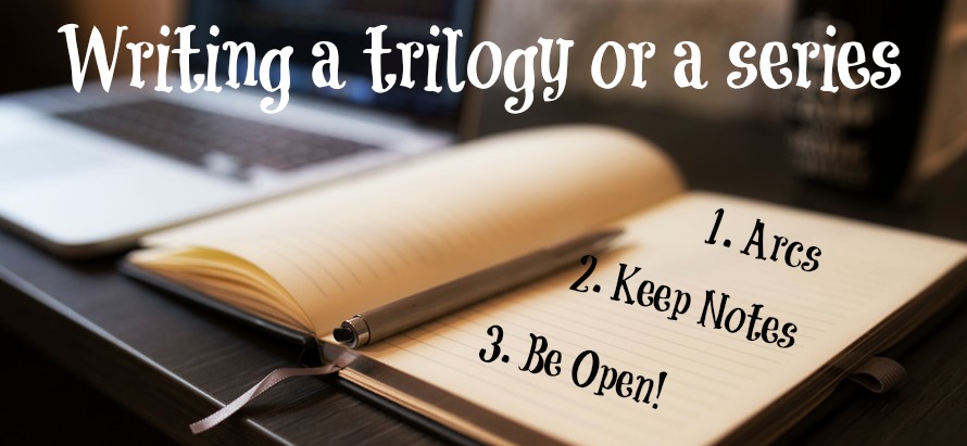 #MondayBlogs: Writing Tips for a Trilogy or Series – Shannon A. Thompson