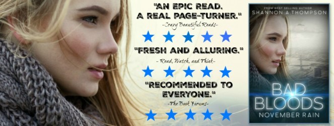 Bad Bloods: November Rain book reviews