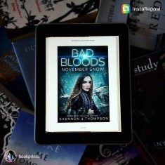 Photo by BookPrints! (Look closely. You might see Take Me Tomorrow!)