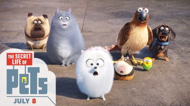 The Secrets Life of Pets