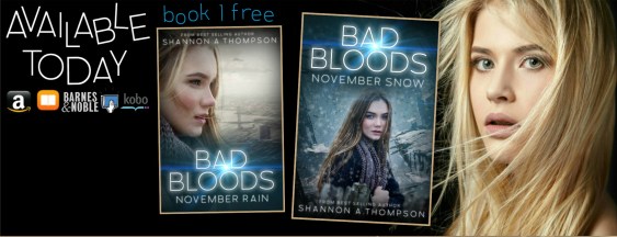 Bad Bloods Free Book