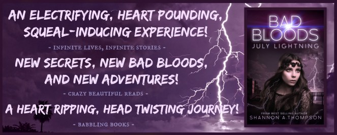 Bad Bloods July Lightning