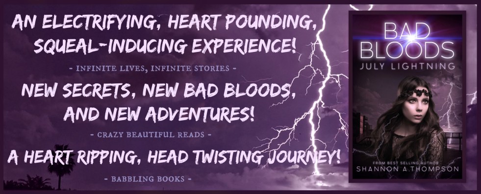 Bad Bloods July Lightning