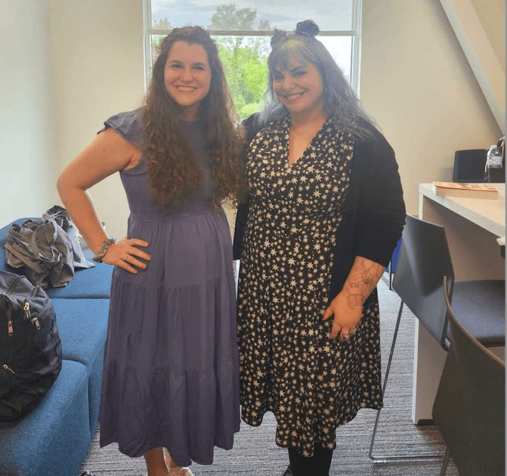 Holly Black and author Shannon A Thompson